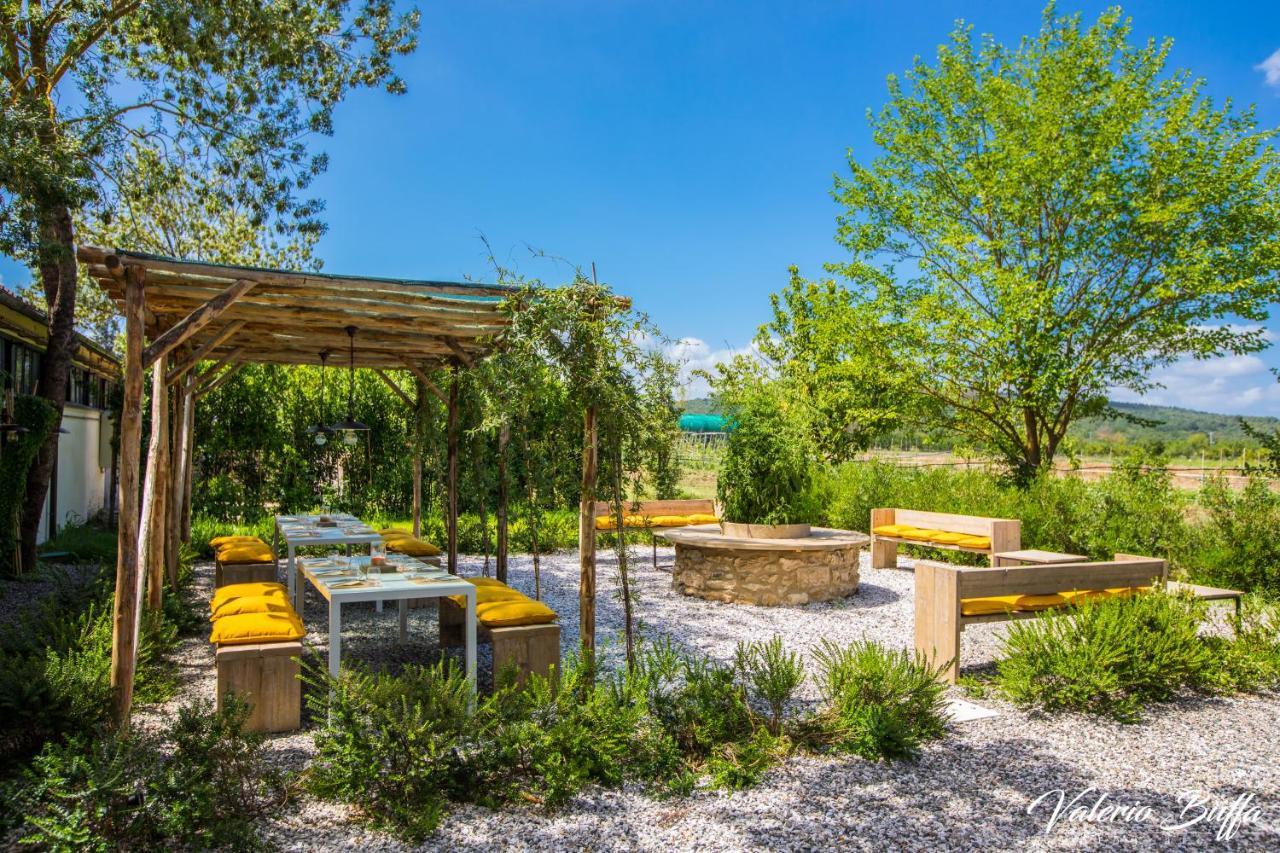Bioagriturismo Il Cerreto Pomarance Zewnętrze zdjęcie