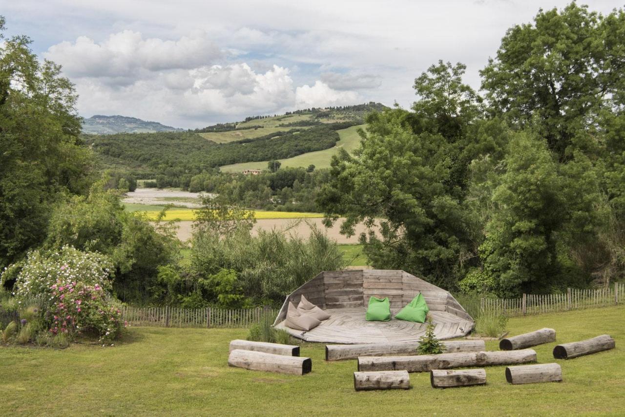 Bioagriturismo Il Cerreto Pomarance Zewnętrze zdjęcie