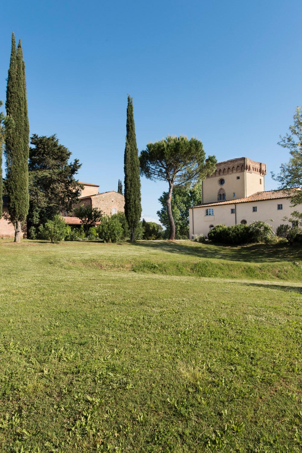Bioagriturismo Il Cerreto Pomarance Zewnętrze zdjęcie