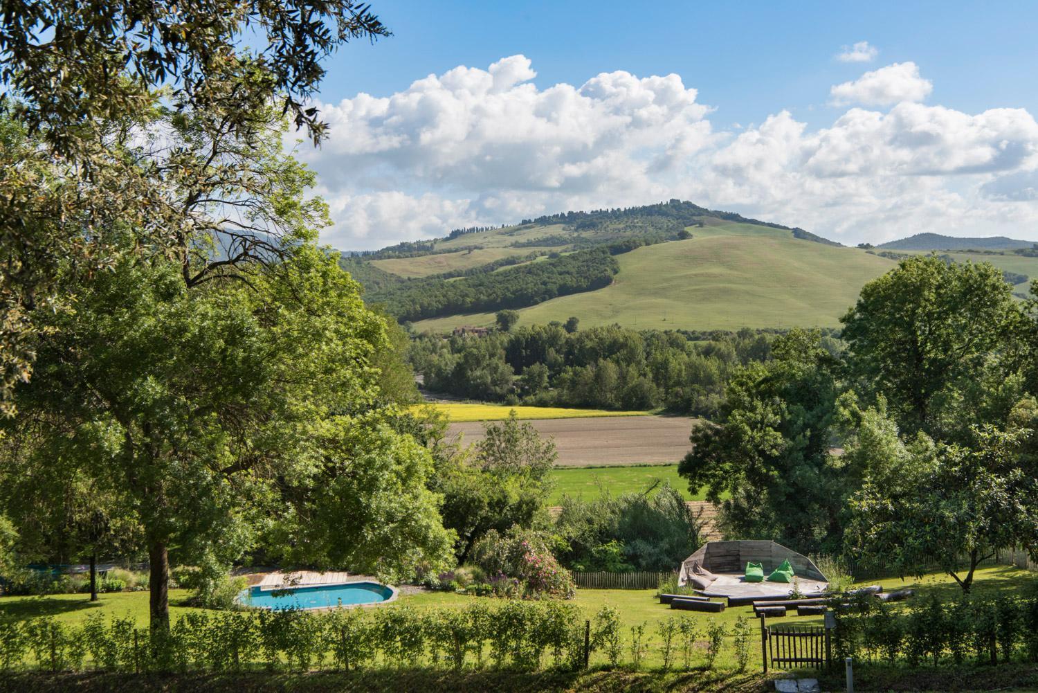 Bioagriturismo Il Cerreto Pomarance Zewnętrze zdjęcie